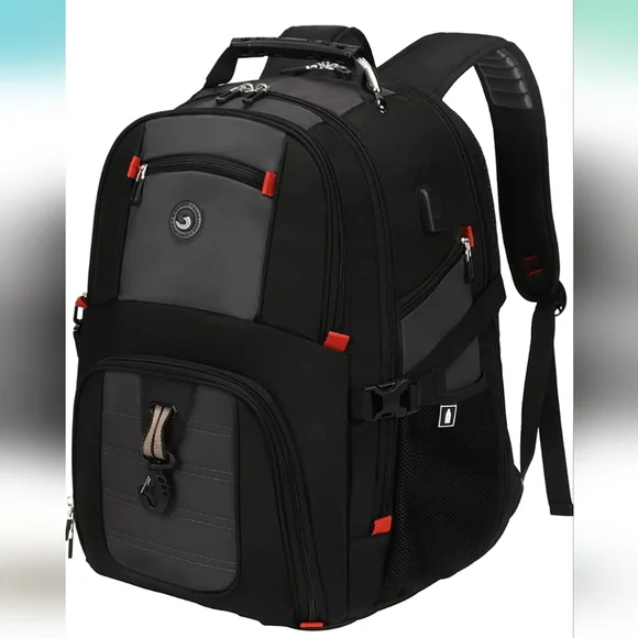 NWOT Padded Backpack for Laptop NWOT Champion Unisex Backpack Black & Charcoal Grey Padded  main image 3